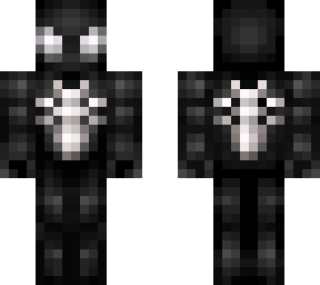 spider-man black suit