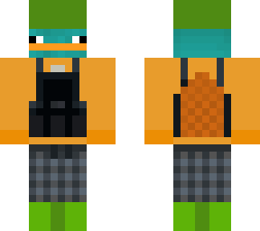 spooky the platypus