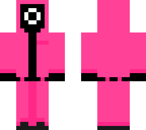 squid game guard (circle) template