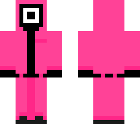squid game guard (square) template