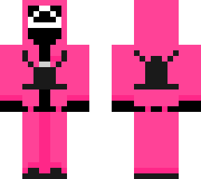 squid game guard (triangle) template