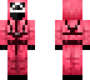 squid game pink solder