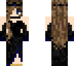 strapless black dress