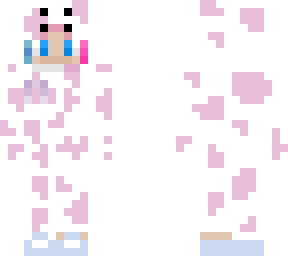 strawberry cow costume