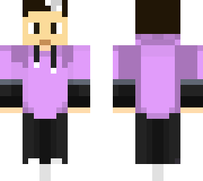 sudadera morada