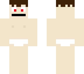 survival skin (browner hair)