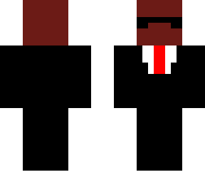 sweet potatious (with red tie)