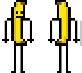 tall banana seethrough
