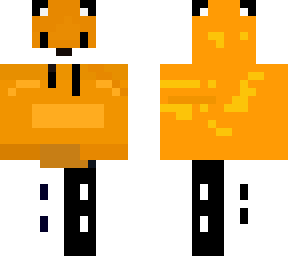 the orange fox