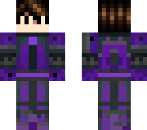 the purple armour