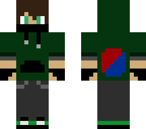 timeglitch (face covered) (hood on)
