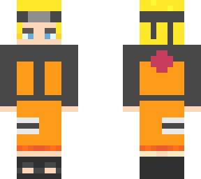 unicolcoured naruto