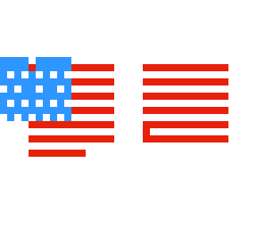 usa flag bad