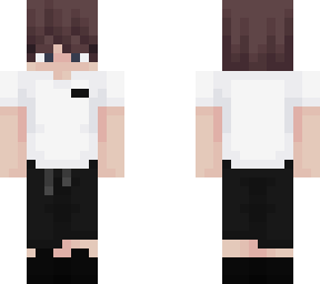white cute boy