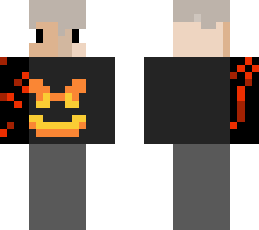 white haired kid