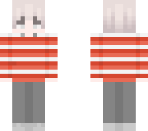 white red