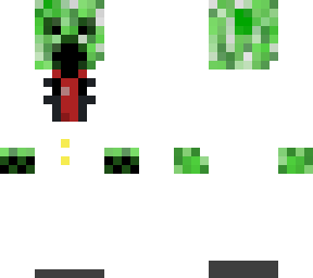 white tux creeper