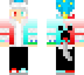 wolfblue skin navidad