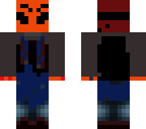 worriorblaid's spooky skin