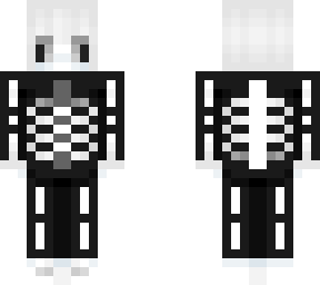 -=) spooky month: skid (=-
