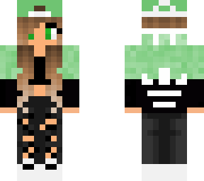 ~+ green adidas girl +~