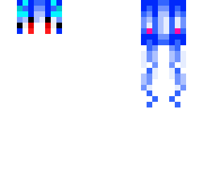 ~ demon feelin' blue | female ~