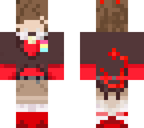 [ devil ] my halloween costume!