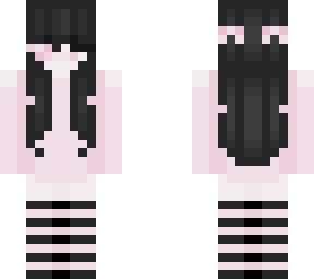 <3 black and pink. <3