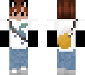 a masculine part-fox skin