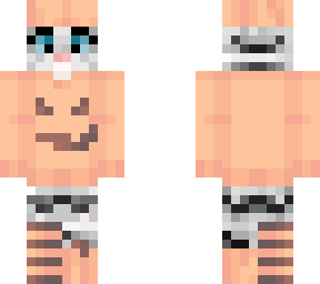a white tiger as a pumpkin????
