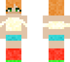 beach girl