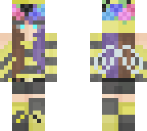bee girl