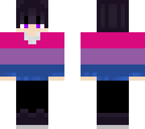 bi sweater! (all made by rokinoki)