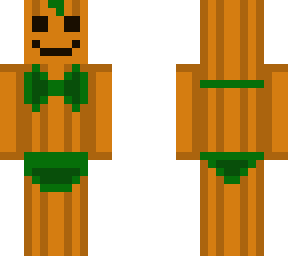 bikini pumpkin