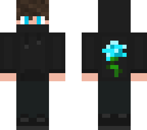black rose hoodie