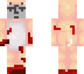 bloody shiba qndres