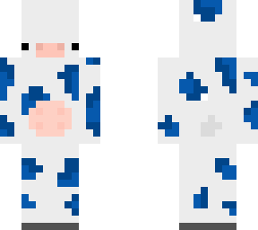 blue cow female skin (matching blue ver.)