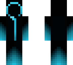blue ender suit