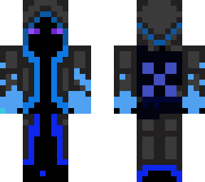 blue enderman hacker
