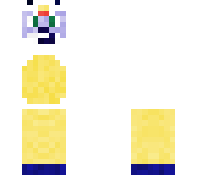 blue fox (halloween costume)