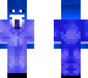 blue guy