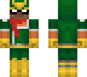 capain falcon green