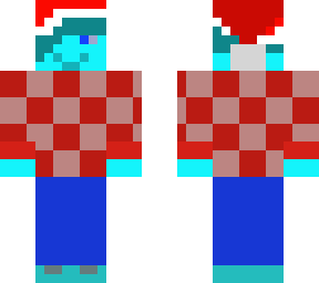 christmas skin