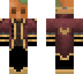 copper golem in outfit