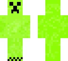 creeper con manos