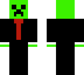 creeper in a suit