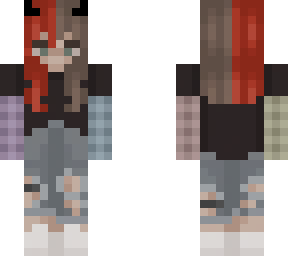 cute devil with shorter hair