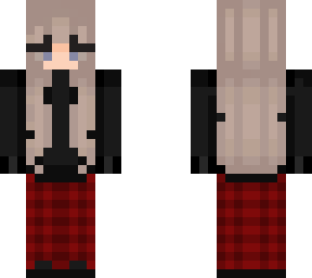 cute girl skin