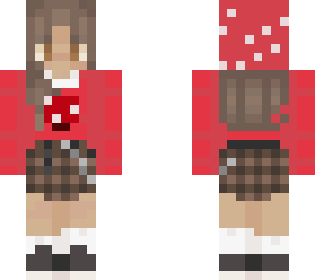 cute mushroom outfit.