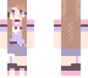 cute pink girl